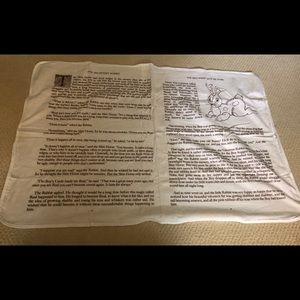 Velveteen Rabbit Blanket